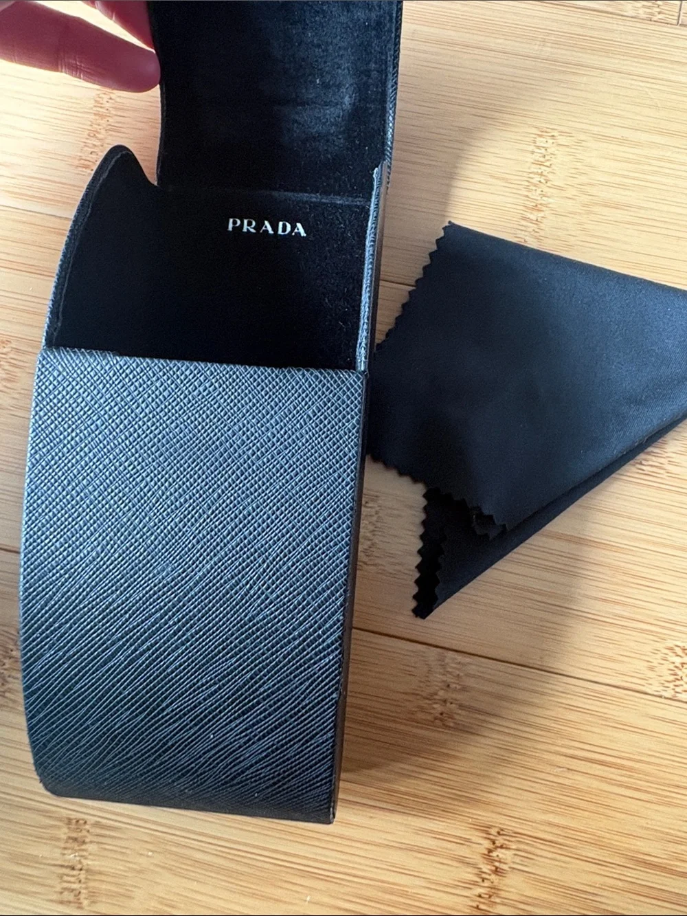 Prada Runway 49mm Rectangular Sunglasses